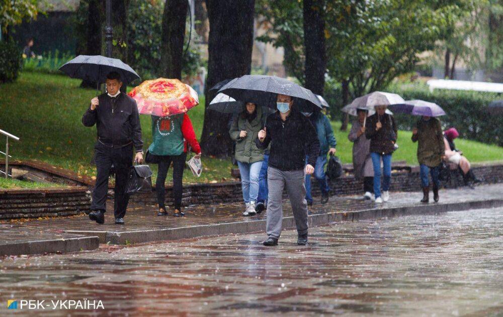 Ливни по всей Украине: прогноз погоды на завтра