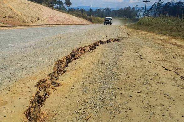 Пятеро человек погибли в результате сильного землетрясения в Папуа-Новой Гвинее