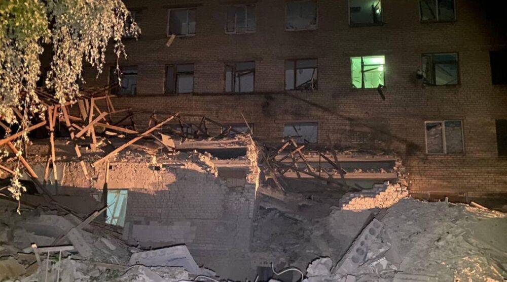 Войска рф ударили по Краматорску, поврежден роддом и частные дома