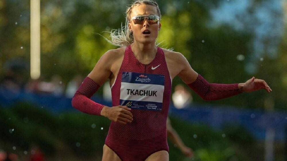 Легкоатлетка Ткачук получила "серебро" в Хорватии, уступив лишь рекордсменке соревнований