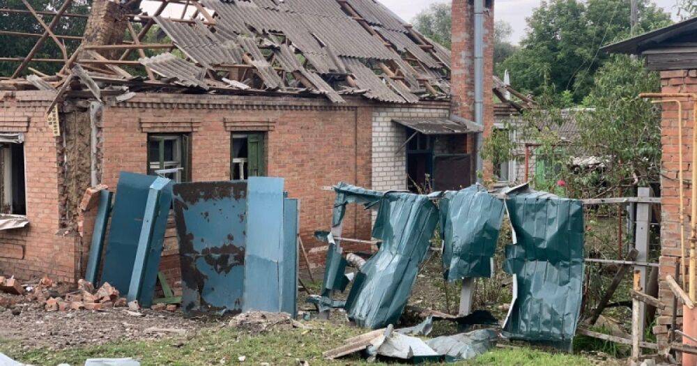Оккупанты обстреляли Славянск: пострадали жилые дома