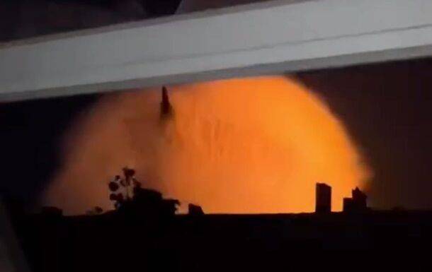 В соцсетях появилось видео якобы взрыва на ТЭЦ Харькова