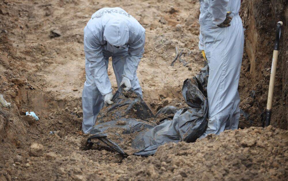 В освобожденном селе под Харьковом найдены тела со следами пыток, начато следствие