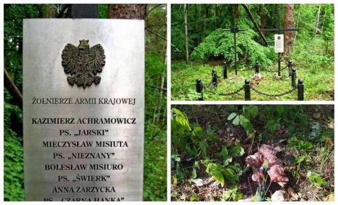 Власти разрушили еще одно кладбище солдат Армии Крайовой под Гродно