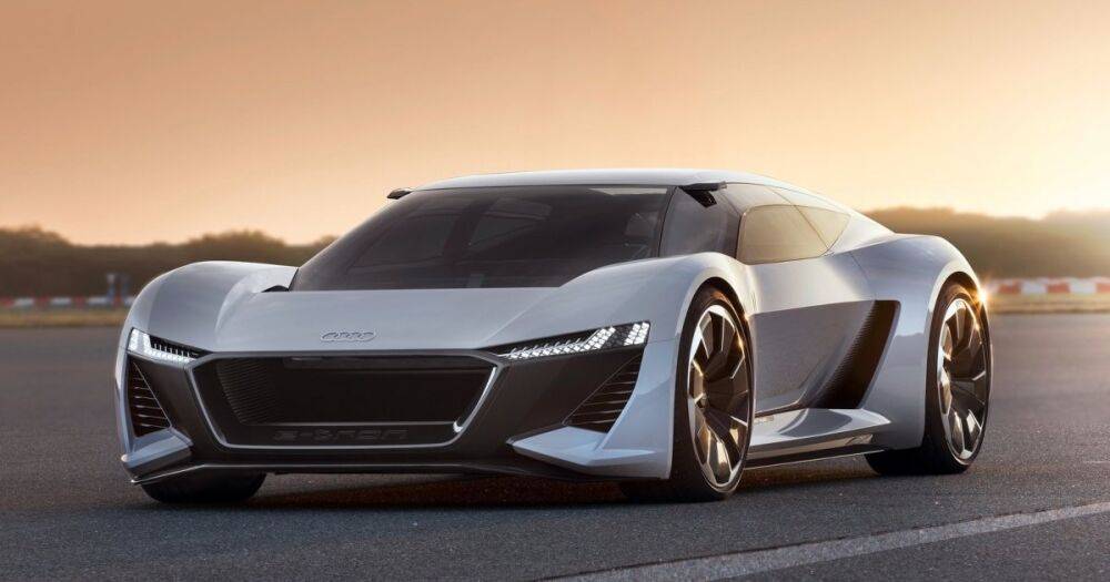 Самый мощный электромобиль Audi станет конкурентом Tesla Roadster