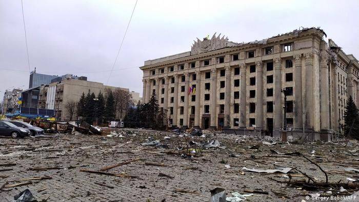 Обстрел Харькова: погиб мужчина, ранены 6 человек