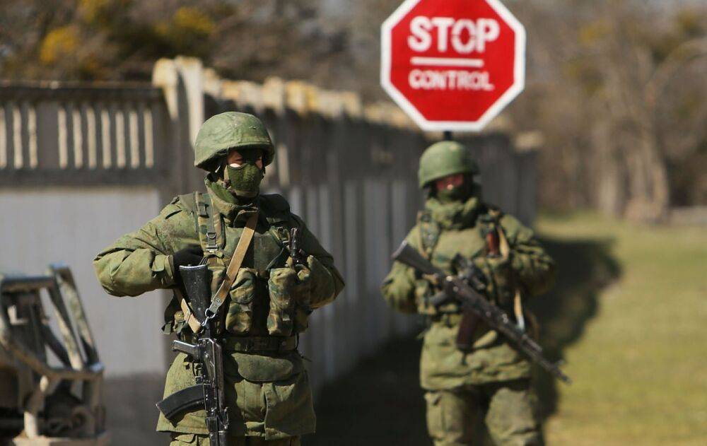 Российские военные уже не контролируют Святогорск Донецкой области