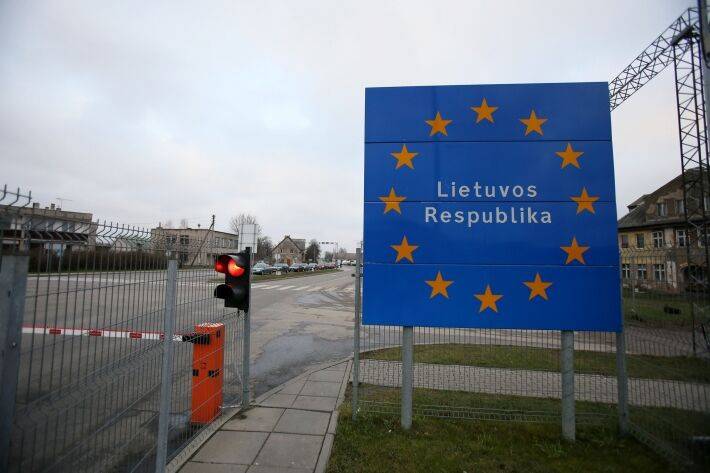 Сейм Литвы проголосует о продлении ЧП, граница будет закрыта для туристов и бизнесменов из РФ