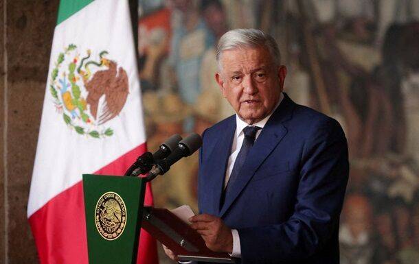 Президент Мексики анонсировал план "прекращения войны" в Украине
