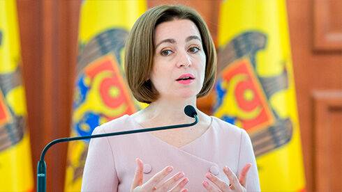 Президентка Молдови: Росія може зупинити поставку газу з 1 жовтня