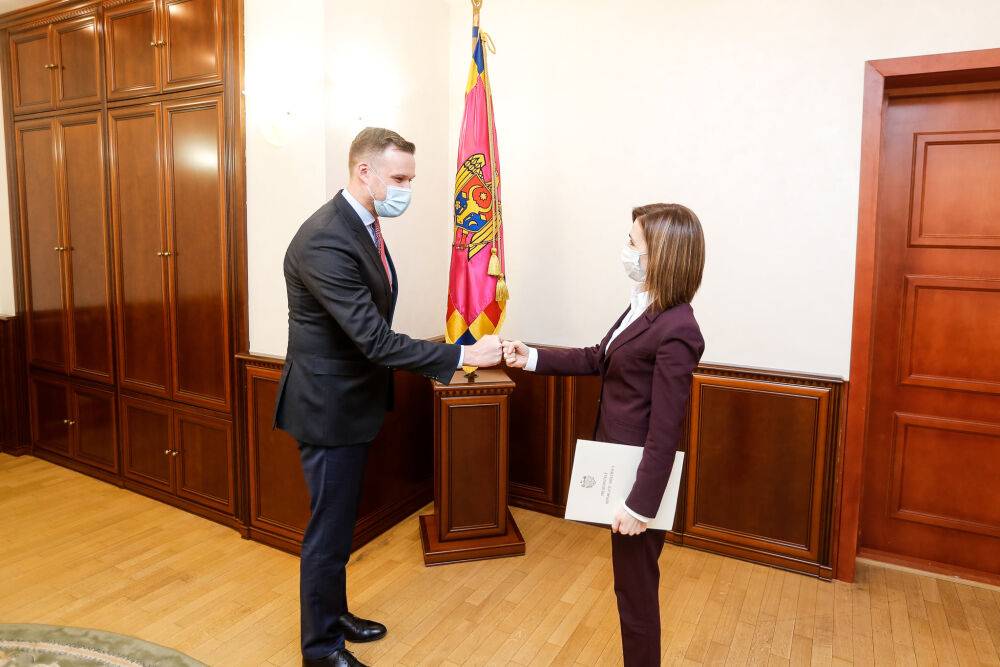 Глава МИД Литвы в Молдавии заверил в поддержке европейского пути этой страны