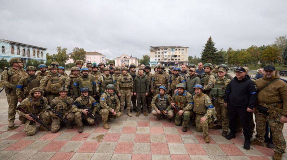 ВСУ освободили уже почти 390 населенных пунктов Харьковщины – Маляр