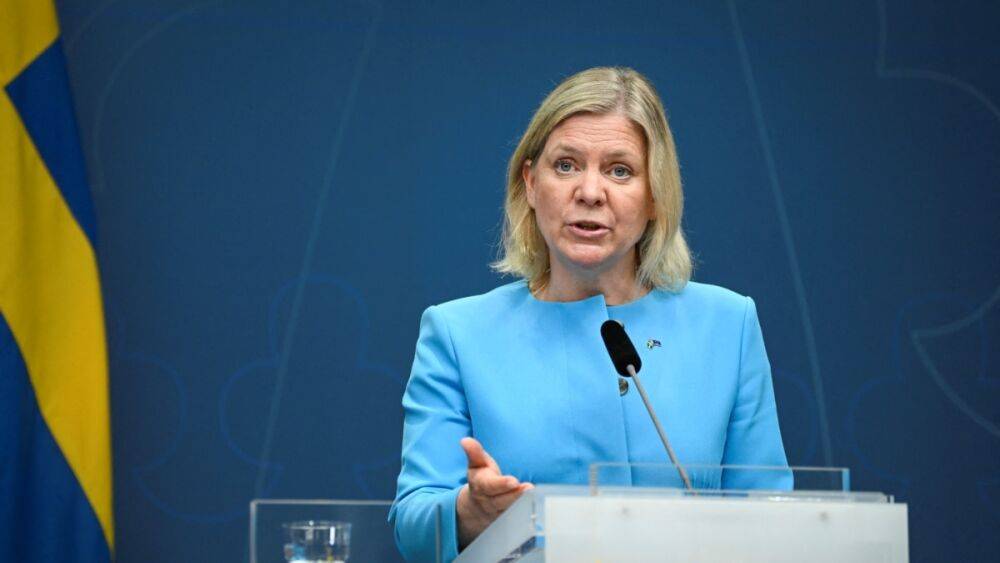 Премьер-министр Швеции Магдалена Андерссон уйдёт в отставку