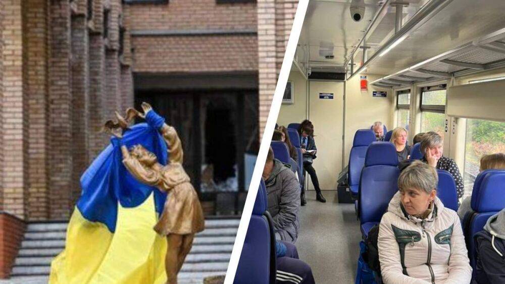 Будут поезда и до Симферополя и Донецка: Укрзализныця отправила первый рейс в Балаклею