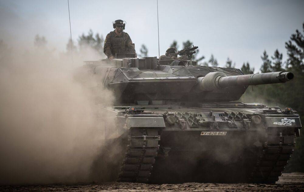 Германия блокирует передачу Украине танков: как реагирует Офис президента и парламент