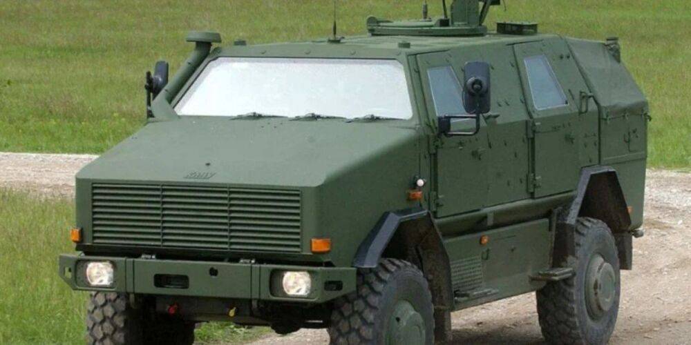 Германия передаст Украине бронемашины Dingo и дополнительные MARS II