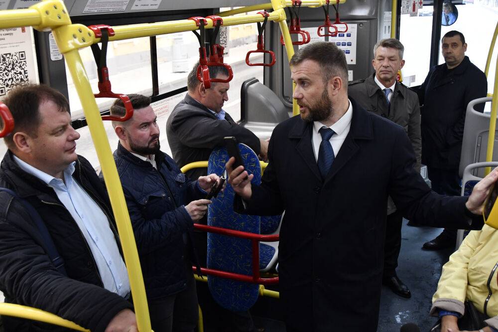 Депутаты областного парламента обсудили новые направления развития системы «Транспорта Верхневолжья»