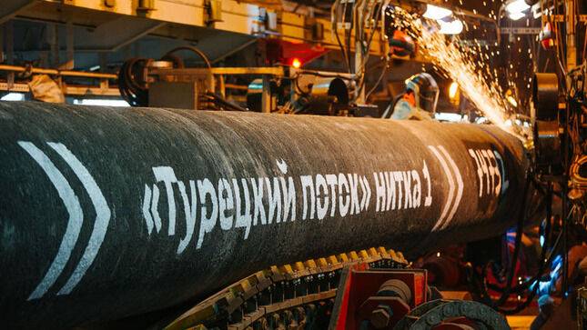 Новак: Россия готова увеличить поставки газа в Турцию
