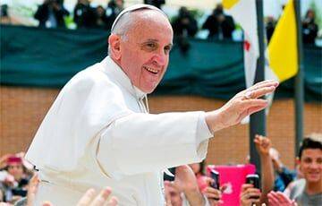 Папа Римский благословил поставки оружия Украине
