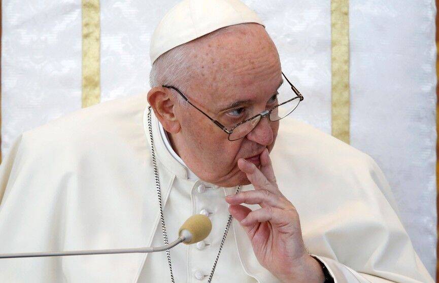 Папа Римский Франциск заявил, что Запад нельзя называть «примером для подражания