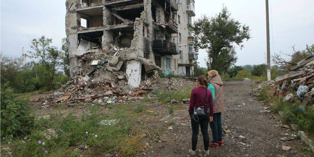 В Изюме российскими военными уничтожено более 70% зданий — омбудсмен