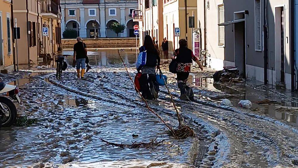 Италия: наводнение в Анконе унесло жизни как минимум 10 человек