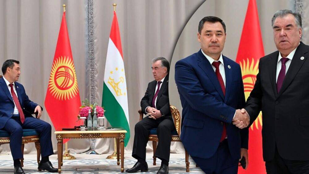 Кыргызстан и Таджикистан договорились о прекращении огня и отводе войск от границ