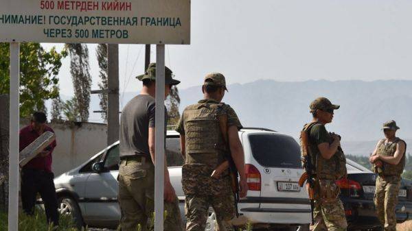 Боевые действия на границе Кыргызстана и Таджикистана: стороны договорились о прекращении огня