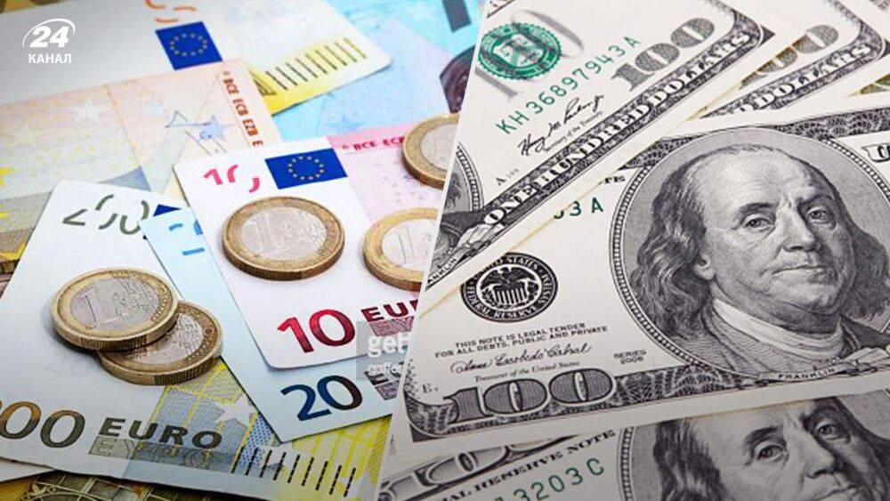 Доллар или евро: какую валюту следует покупать украинцам во время войны