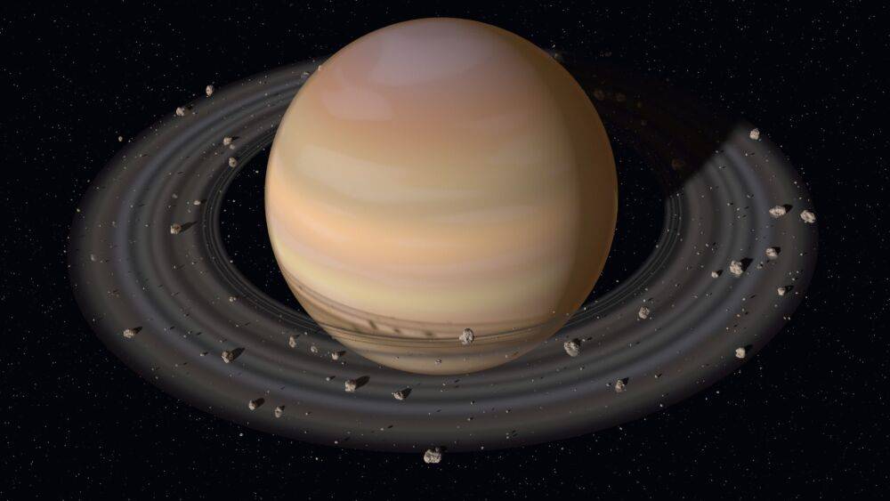 Откуда у Сатурна кольца: ученые выяснили, что планета столкнулась со спутником