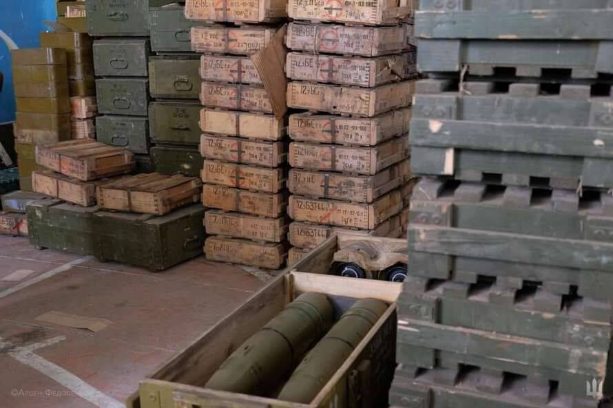 На Харківщині окупанти залишили ЗСУ великий запас дальнобійних боєприпасів