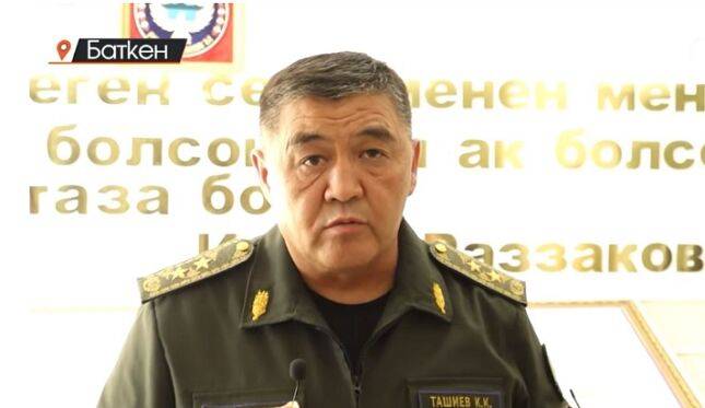 Ташиев заявил о больших потерях в столкновениях на границе с Таджикистаном