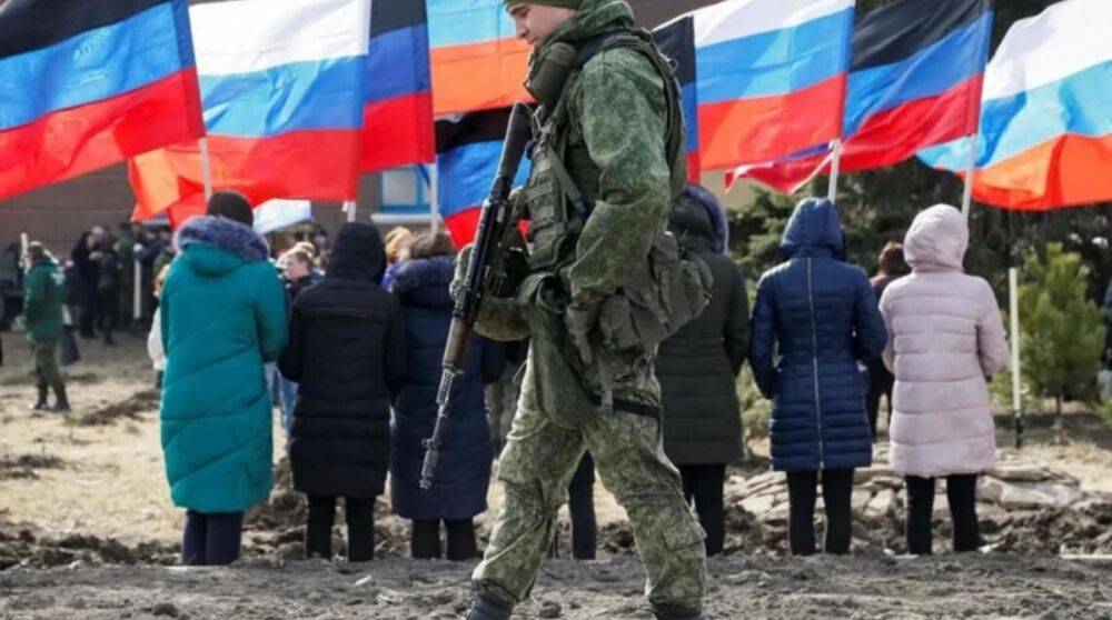 В Луганской области оккупанты перенесли дату «референдума» на неопределенный срок – Гайдай