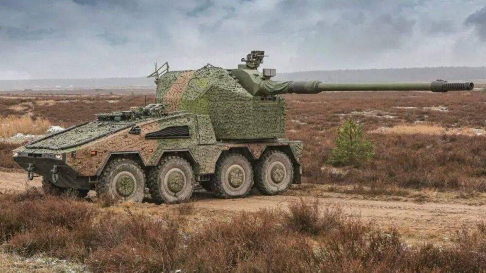 Германия одобрила продажу Украине 18 САУ RCH-155: Киев их просил еще 2 месяца назад