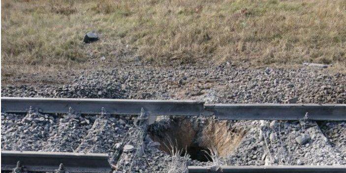 В Мелитополе партизаны взорвали железную дорогу, доставка боеприпасов оккупантам приостановлена
