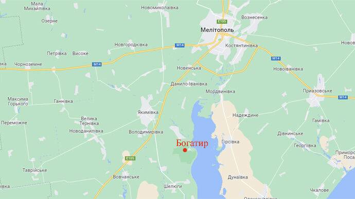 Вблизи Мелитополя прогремели еще 5 взрывов на базе оккупантов – мэр