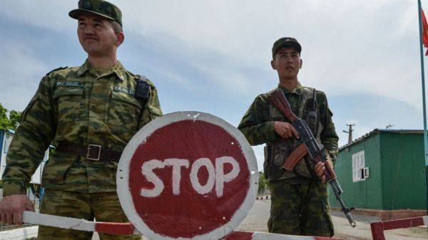 Что происходит на границе Кыргызстана и Таджикистана?