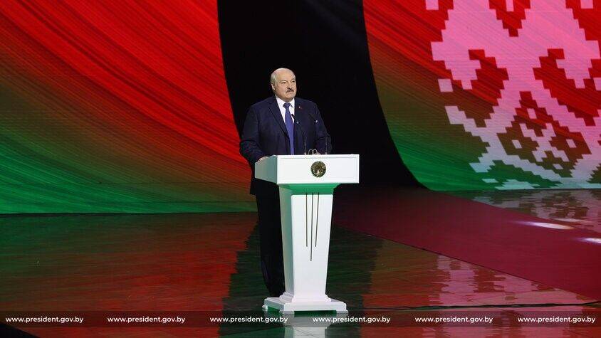 О чем говорил Лукашенко, выступая в День народного единства в в «Минск–Арене»? Полная речь