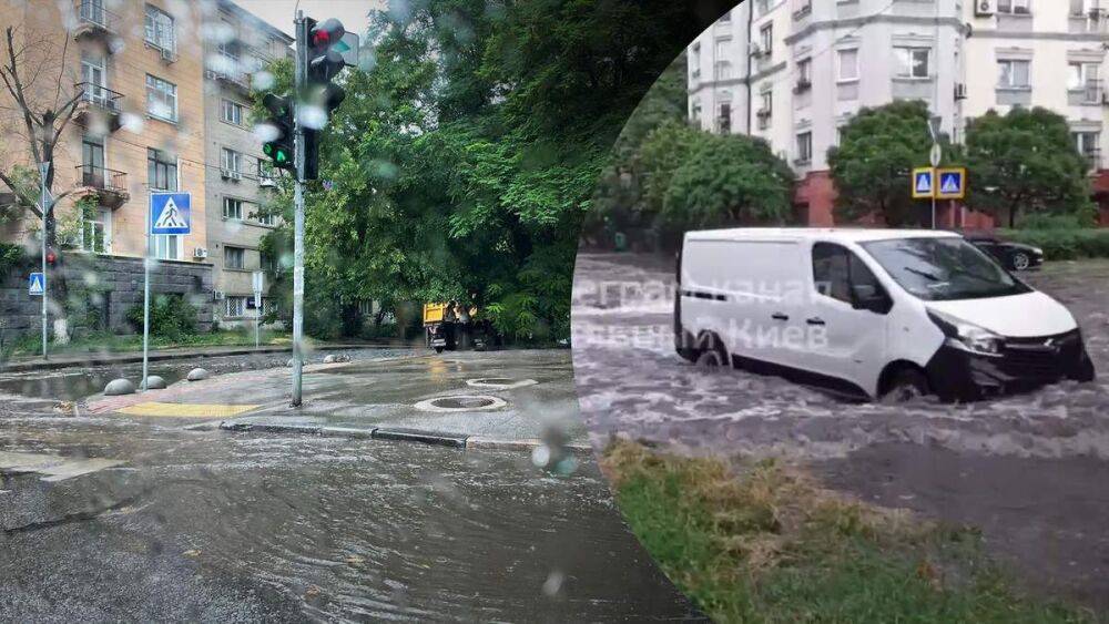 Киев накроет непогода: чего ждать в столице и области