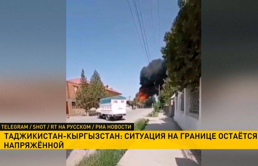 В Душанбе заявляют, что армия Кыргызстана нанесла удар по мечети с использованием беспилотника