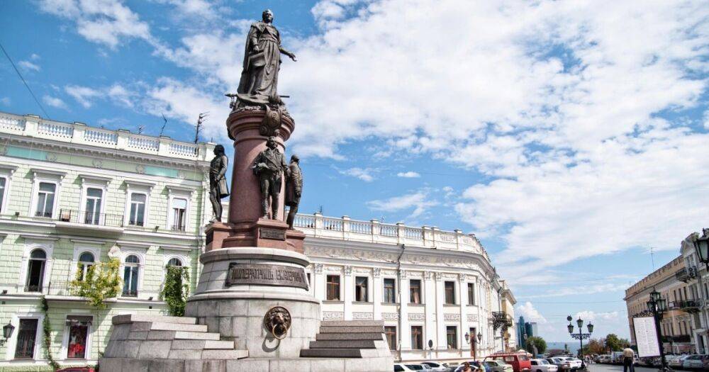 Труханов предложил переместить памятник Екатерине в Одессе в "Парк имперского прошлого"