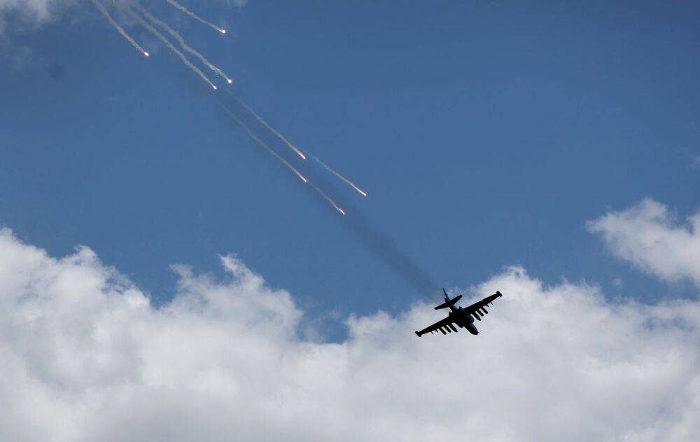 Россия теряет в Украине боевые самолеты, утратив превосходством в воздухе, - британская разведка