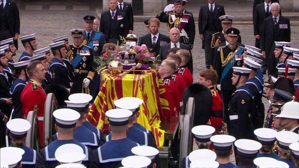 Фото: мировые лидеры собрались на похороны королевы Елизаветы II