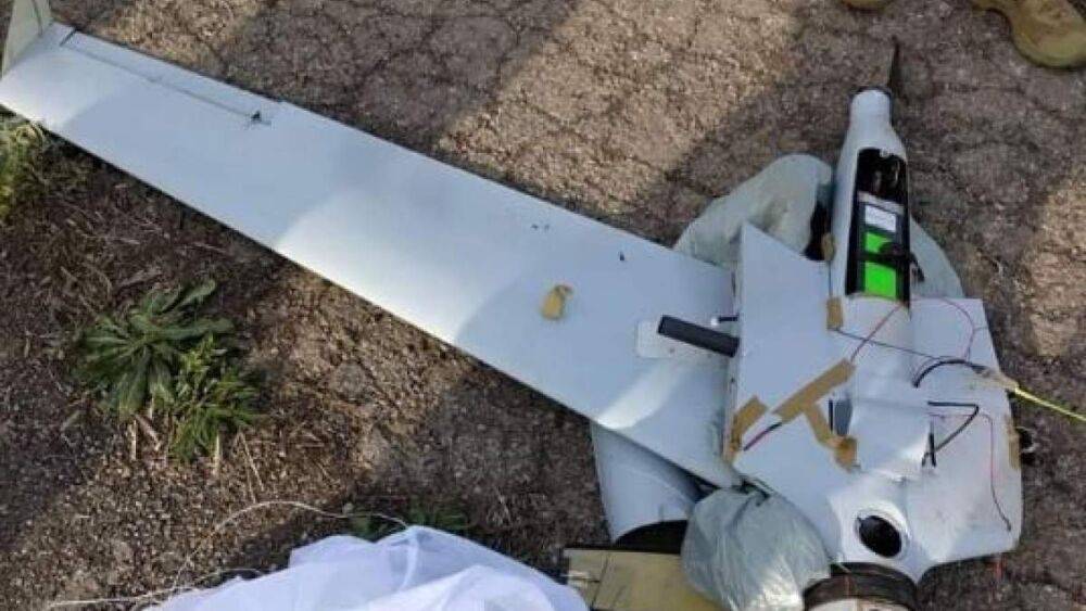 Воздушные силы сбили над Днепропетровской областью вражеский беспилотник