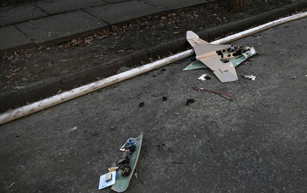 ВСУ сбили ударный беспилотник россиян в небе над Херсонской областью