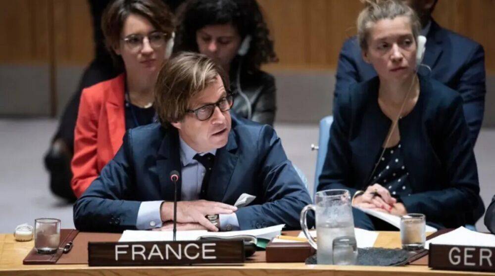 Постпред Франции в ООН не верит в способность Украины деоккупировать юг, Донбасс и Крым
