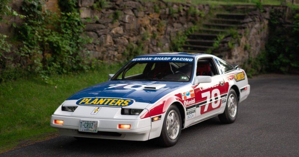 На аукцион выставили редкий спорткар Nissan: на нем участвовал в гонках Том Круз (видео)