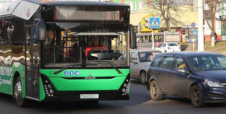 Подарок жителям в канун Дня города: Гродненский автопарк пополнили 8 новых автобусов