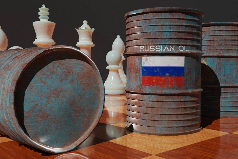 Страны J7 согласились установить потолок цен на российскую нефть