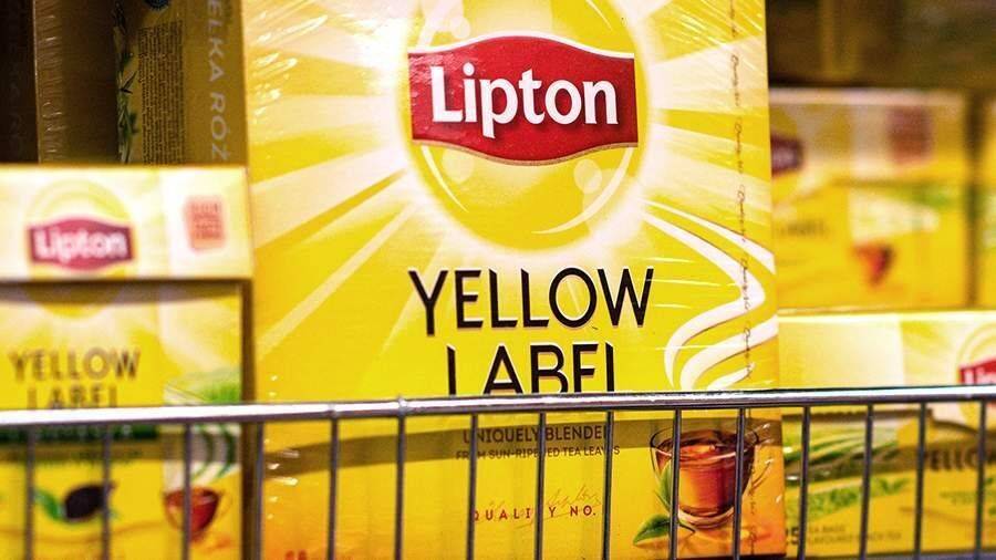 Производитель чая Lipton может закрыть завод и распродать оборудование